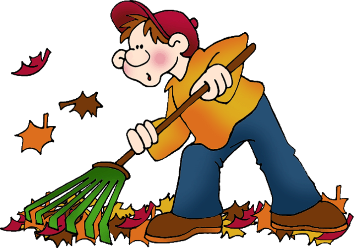 Fall-Raking